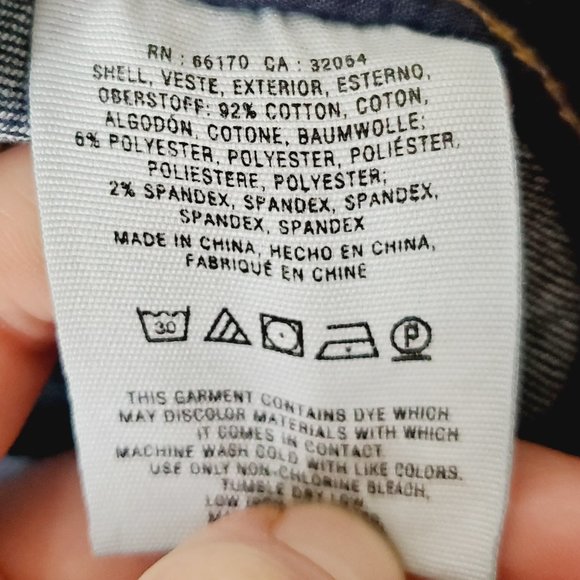 ANTHRO PILCRO Stet Cropped Flare Blue Jeans - Picture 10 of 10